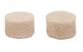 Товар «Насадка-круг для гравера Зубр 12х8 мм, фетровый (2 шт)» Фото товара «Насадка-круг для гравера Зубр 12х8 мм, фетровый (2 шт)»