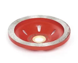 Товар «Чаша алмазная Metallica Ultra 100x22,2/15 мм сплошная» Фото товара «Чаша алмазная Metallica Ultra 100x22,2/15 мм сплошная»