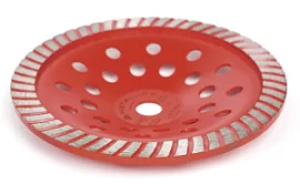 Товар «Чаша алмазная Metallica Ultra 230x22,2 мм турбо» Фото товара «Чаша алмазная Metallica Ultra 230x22,2 мм турбо»