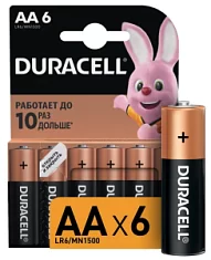 Раннее вы смотрели Батарейки Duracell Basic AA LR6 алкалиновые (6 шт) Вы смотрели Батарейки Duracell Basic AA LR6 алкалиновые (6 шт)