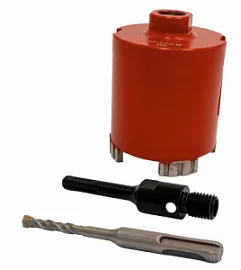 Фото товара «Коронка алмазная Adel Instrument 68 мм/0070.04.M16/SDS+ SocketHole (комплект) »