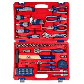 Товар «Набор инструментов универсальный Мастак 01-083C (83 шт)» Фото товара «Набор инструментов универсальный Мастак 01-083C (83 шт)»