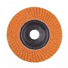 Фото товара «Диск лепестковый Milwaukee Cera Turbo 125 мм SlC Р60»