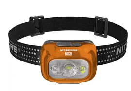 Фото товара «Фонарь налобный Nitecore NU31 оранжевый»