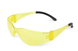 Фото товара «Очки защитные открытого типа Jeta Safety Sky Vsion, янтарные линзы из поликарбоната »