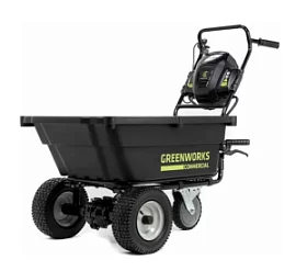 Фото товара «Аккумуляторная самоходная тележка Greenworks 82GC (без акк. и з/у) »