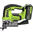 Аккумуляторный лобзик Greenworks GD24JS120 (1х4,0 Ач) – №2