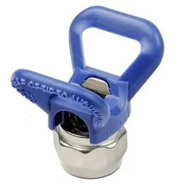 Фото товара «Держатель форсунки TecMaster TipPro для пистолета с резьбой 7/8" с седлом и проставкой»