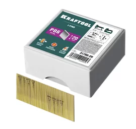 Товар «Шпильки для нейлера Kraftool тип 23GA (P0.6) 20 мм (10000 шт) (31786-20)» Фото товара «Шпильки для нейлера Kraftool тип 23GA (P0.6) 20 мм (10000 шт) (31786-20)»