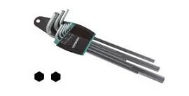 Фото товара «Набор ключей шестигранных WhirlPower 1,5-10 мм (9 шт) 158-0109»