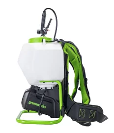 Товар «Аккумуляторный опрыскиватель Greenworks GW-BPS60 60В (без акк. и з/у)» Фото товара «Аккумуляторный опрыскиватель Greenworks GW-BPS60 60В (без акк. и з/у)»