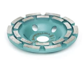 Фото товара «Чаша алмазная Metallica Optima 125x22,2 мм сегментная 2 -рядная»