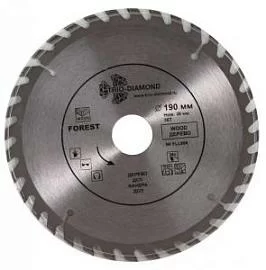 Фото товара «Диск пильный Trio Diamond Forest Long Life 190х30 мм 36Т»