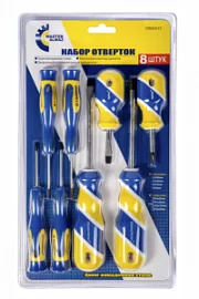 Фото товара «Набор отверток МастерАлмаз (8 шт)»