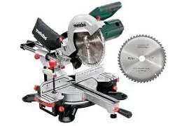 Фото товара «Пила торцовочная Metabo KGS 254 M + пильный диск»