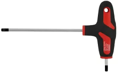 Вы смотрели Отвертка-ключ с Т-образной рукояткой Narex Torx 10 (831710)