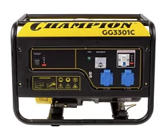 Раннее вы смотрели Генератор бензиновый Champion GG3301C Вы смотрели Генератор бензиновый Champion GG3301C
