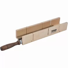 Вы смотрели Стусло из фанеры с ножовкой Pinie 300х57х40 мм 