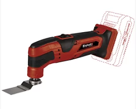 Фото товара «Аккумуляторный многофункциональный инструмент (реноватор) Einhell PXC TC-MG 18L-Solo (без акк и з/у)»