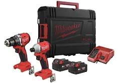 Раннее вы смотрели Набор инструментов Milwaukee M18 BLCPP2B-402C Вы смотрели Набор инструментов Milwaukee M18 BLCPP2B-402C