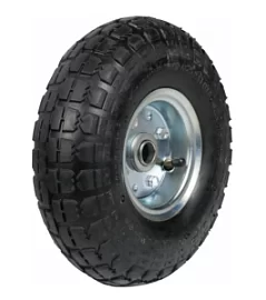 Фото товара «Колесо надувное МастерАлмаз 260 мм х F16 мм (2 втулки)»