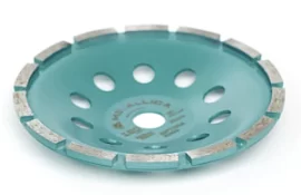 Товар «Чаша алмазная Metallica Optima 180x22,2 мм сегментная 1 -рядная» Фото товара «Чаша алмазная Metallica Optima 180x22,2 мм сегментная 1 -рядная»