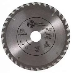 Вы смотрели Диск пильный Trio Diamond Forest Long Life 190х30 мм 36Т