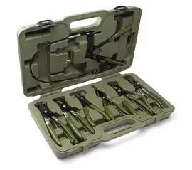 Фото товара «Набор клещей для работы со шлангами Дело Техники (7 пр)»