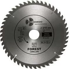 Вы смотрели Диск пильный Trio Diamond Forest Long Life 210х32 мм 48Т
