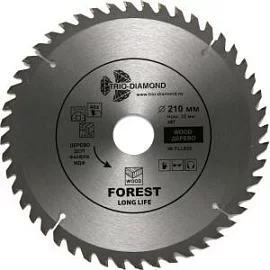 Фото товара «Диск пильный Trio Diamond Forest Long Life 210х32 мм 48Т»