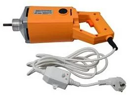 Фото товара «Электропривод для портативного вибратора ТСС ЭП-1.3/220 Ш с УЗО»