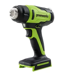 Фото товара «Аккумуляторный фен Greenworks G24HG 24В без акк и з/у»