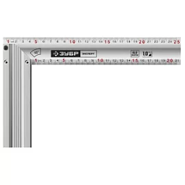 Фото товара «Угольник столярный Зубр Эксперт 250 мм»