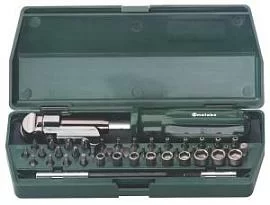 Фото товара «Набор бит Metabo + угловая насадка (40 шт) »