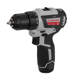 Фото товара «Аккумуляторная дрель-шуруповерт Интерскол МиниМАКС ДА-10/12В 38 (2х2,5 Ач) в кейсе»