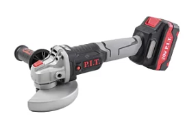 Фото товара «Аккумуляторная УШМ P.I.T. PWS20H-125A/1 (1х4,0 Ач ) в кейсе»