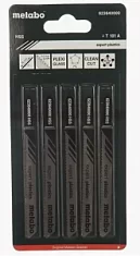 Раннее вы смотрели Набор пилок для лобзика Metabo Expert Plastics (5 шт) Вы смотрели Набор пилок для лобзика Metabo Expert Plastics (5 шт)