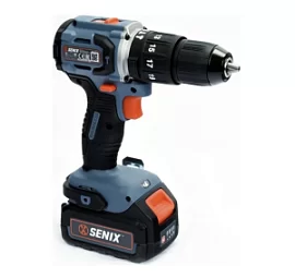 Фото товара «Аккумуляторная ударная дрель-шуруповерт Senix PDHX2-M2-EU KIT (2х2,5 Ач)»