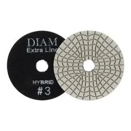 Фото товара «Круг алмазный шлифовальный Diam Step-3 Hybrid 100х3мм #3 (черепашка)»