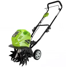 Вы смотрели Аккумуляторный культиватор Greenworks G40TLK4 (1х4,0 Ач)