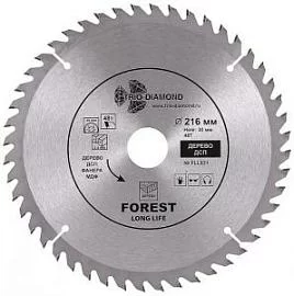 Фото товара «Диск пильный Trio Diamond Forest Long Life 216х30 мм 48Т»