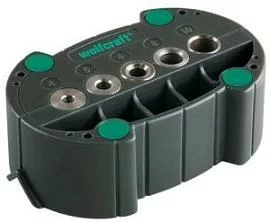 Фото товара «Кондуктор для сверления Wolfcraft 4,5,6,8,10 мм»