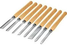 Вы смотрели Набор токарных резцов по дереву Stayer Wood Master (8 шт)