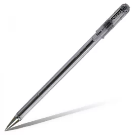 Фото товара «Ручка шариковая с металлическим наконечником Pentel Superb G 0,7 мм, черная»