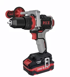 Товар «Аккумуляторная ударная дрель-шуруповерт P.I.T. PSB20H-13C/1 X-DRIVER (1х4,0 Ач)» Фото товара «Аккумуляторная ударная дрель-шуруповерт P.I.T. PSB20H-13C/1 X-DRIVER (1х4,0 Ач)»