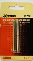 Раннее вы смотрели Коронка алмазная для дрели Skrab 6 мм по керамограниту Вы смотрели Коронка алмазная для дрели Skrab 6 мм по керамограниту