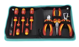 Товар «Набор диэлектрических инструментов WhirlPower VDE (9 шт)» Фото товара «Набор диэлектрических инструментов WhirlPower VDE (9 шт)»