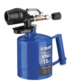 Товар «Лампа паяльная Зубр Профессионал с чугунным эжектором 1,5 л» Фото товара «Лампа паяльная Зубр Профессионал с чугунным эжектором 1,5 л»