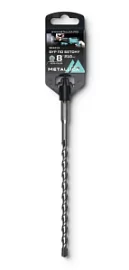 Товар «Бур SDS+ Metallica Optima 8х210/150 мм » Фото товара «Бур SDS+ Metallica Optima 8х210/150 мм »