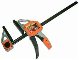 Фото товара «Струбцина быстрозажимная Skrab Profi Al реечная, 300 мм »